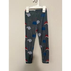 Kickee kids camping pj pants only size 5 
Play for Fading of print
